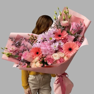 Flower bouquets delivery Samara