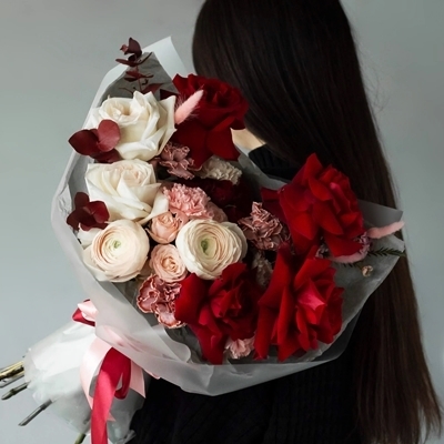 Flower delivery in Belarus Minsk