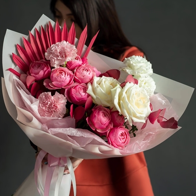 Flower bouquet delivery in Minsk