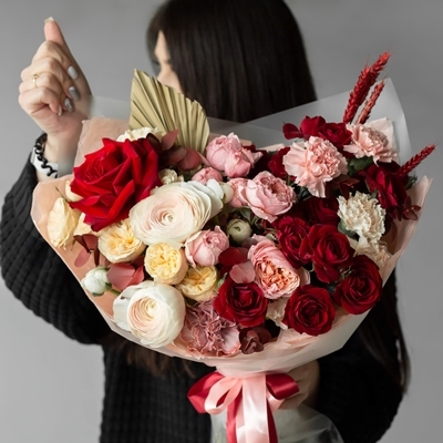 Flowers delivery in Belarus Minsk