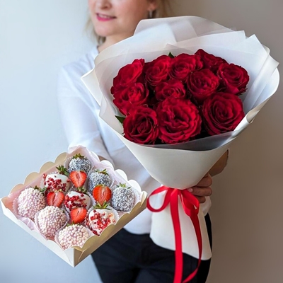 Send strawberries bouquets to Russia