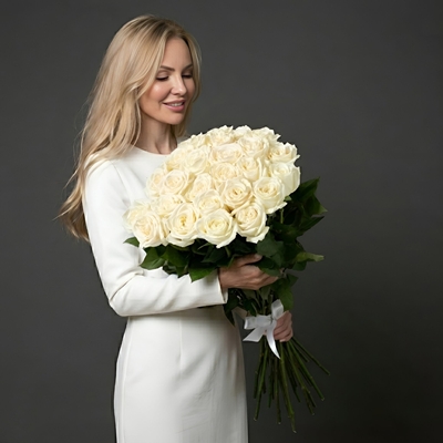 Rose flower delivery Moscow