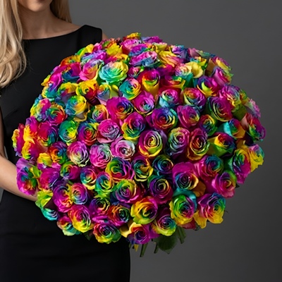 Send 101 roses to Russia