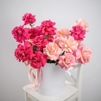 Flower shop in Moscow