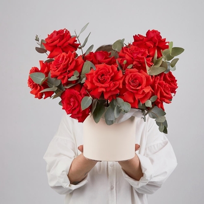 French rose delivery in Moscow