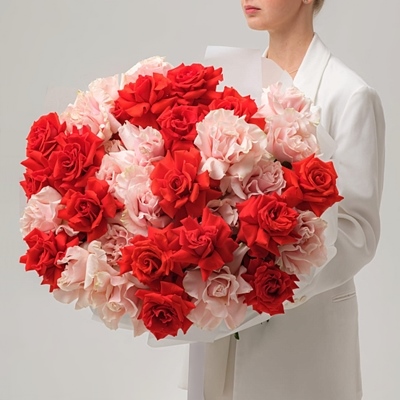 French rose delivery Moscow