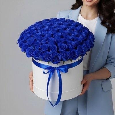 Blue roses delivery Moscow