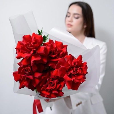 Florist Moscow Russia