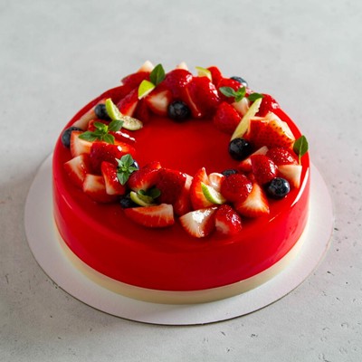 Cakes delivery in Russia